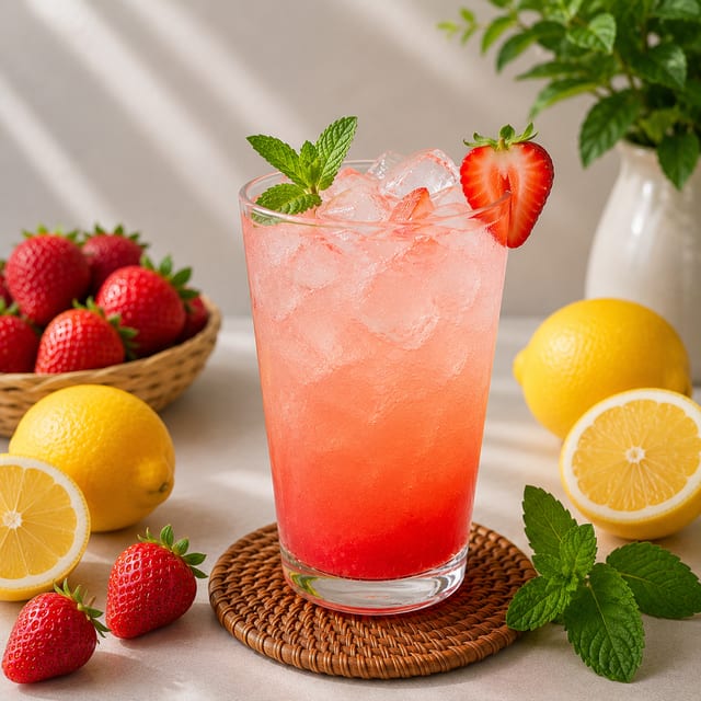 Strawberry Lemonade 🍓🍋.
