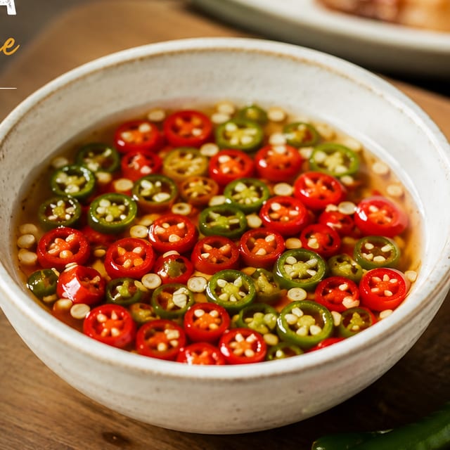 Thai Chili With Fish Sauce 2 oz..