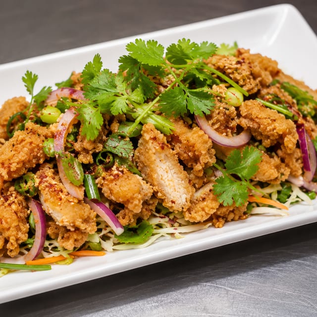 Khao Yum Kai Zaap.
