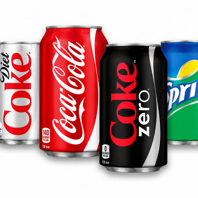 Canned Soda.