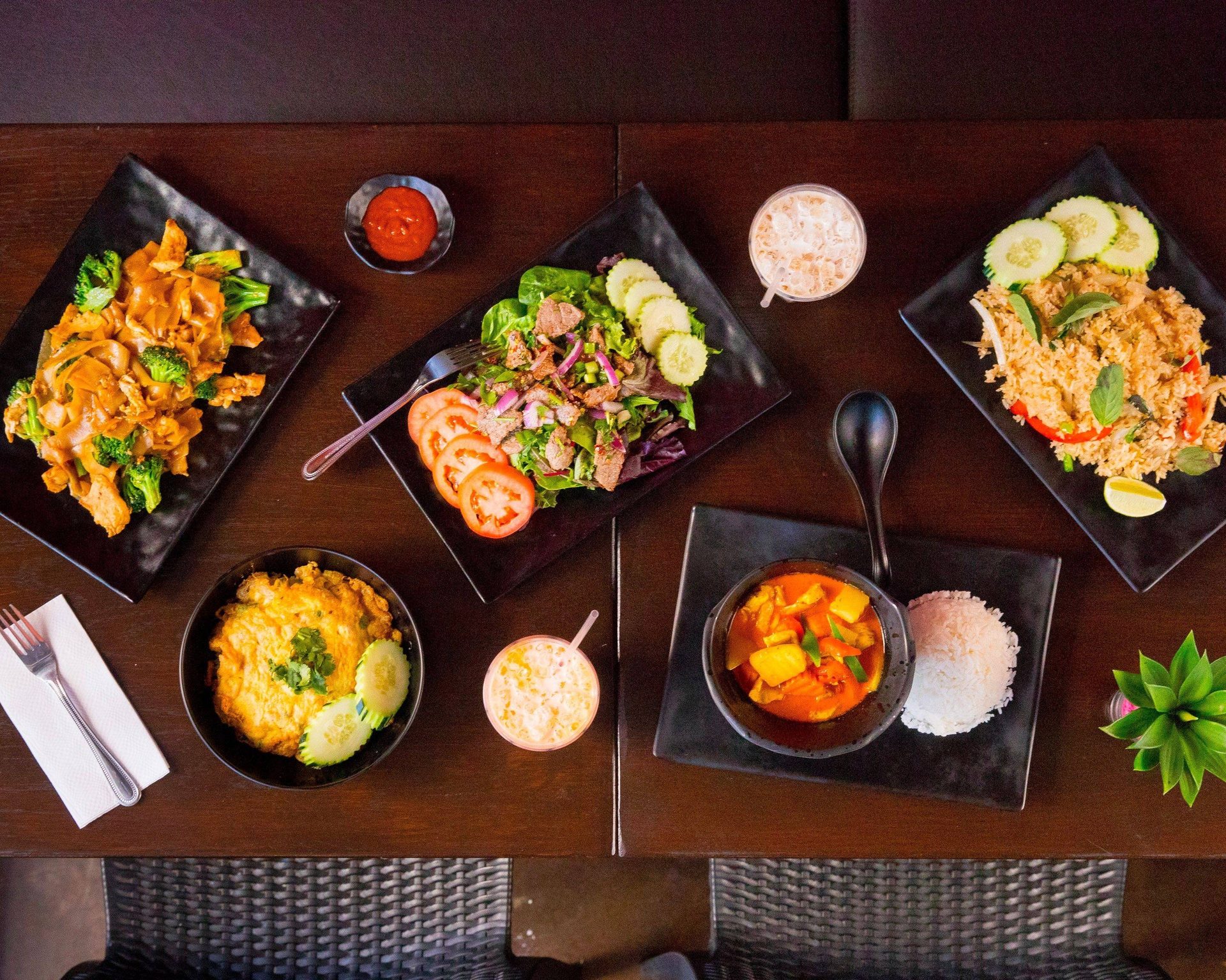 Authentic Thai Catering, Made Fresh for Every Occasion