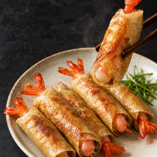 Golden Shrimp Wonton.