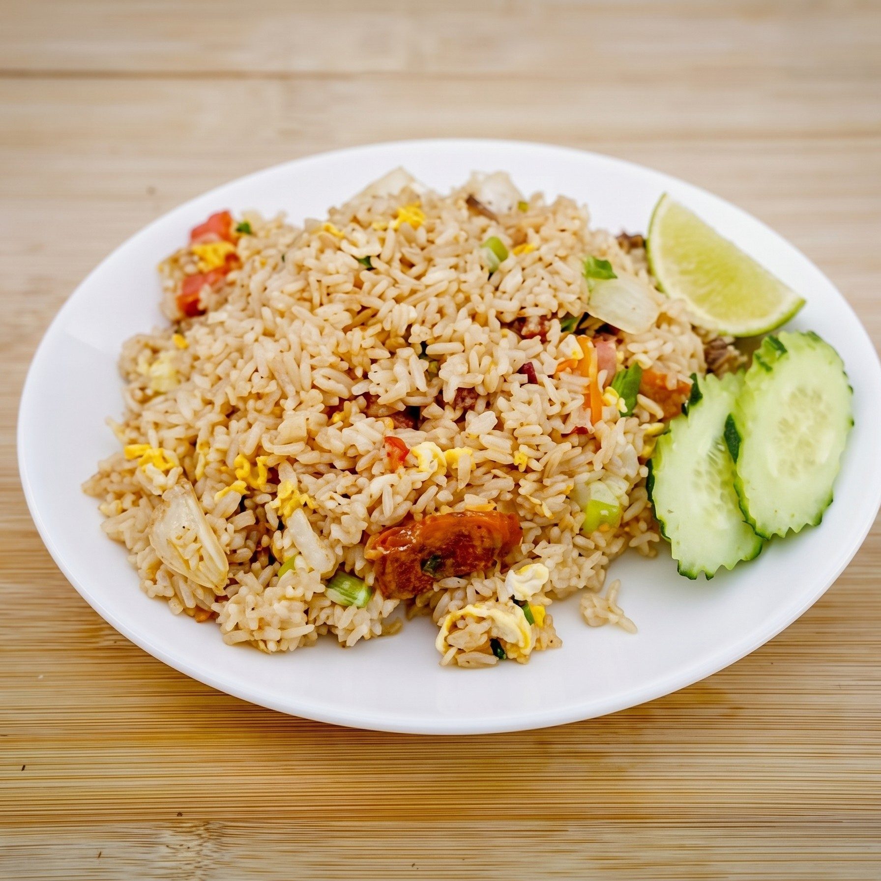 Duck Fried Rice.