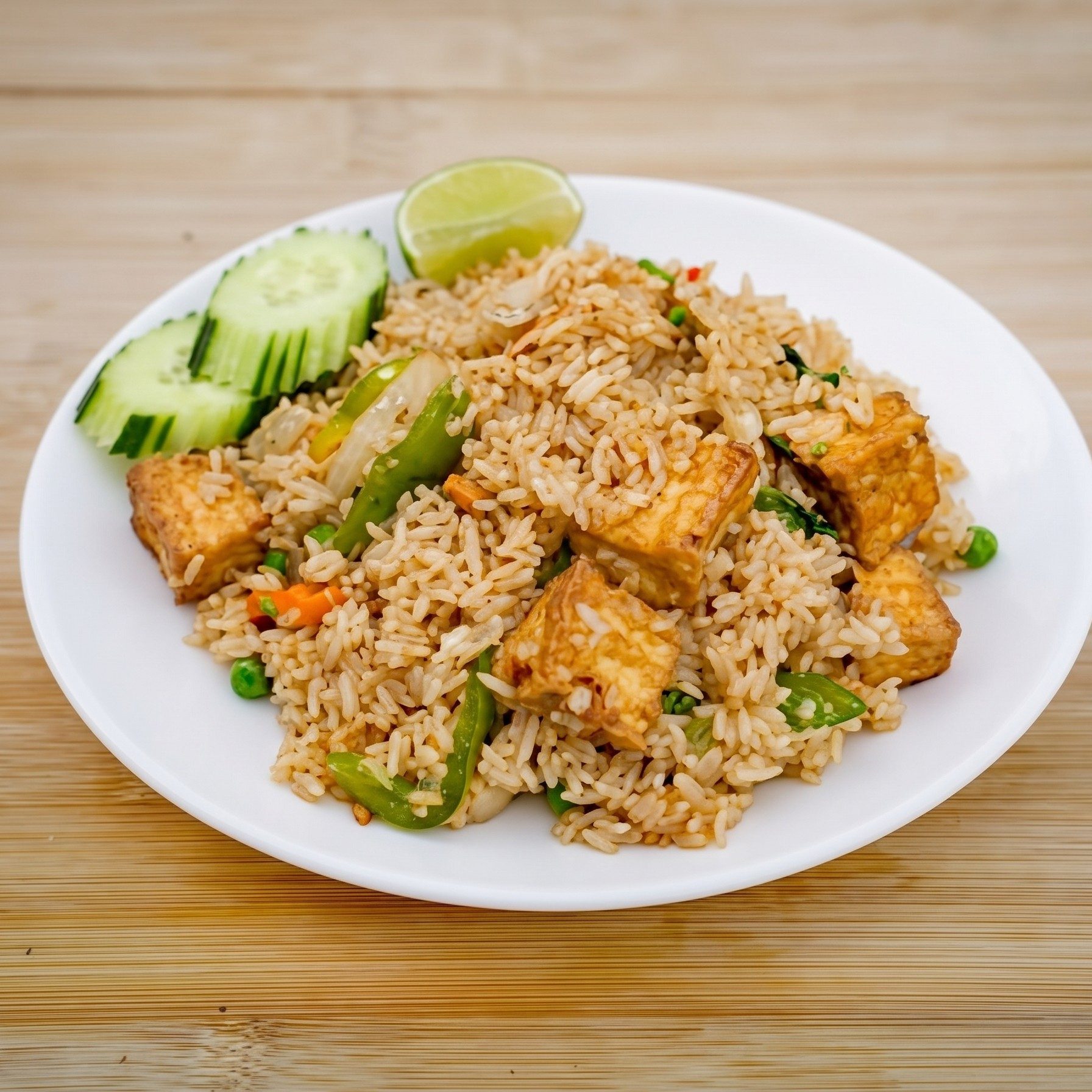 Spicy Fried Rice.