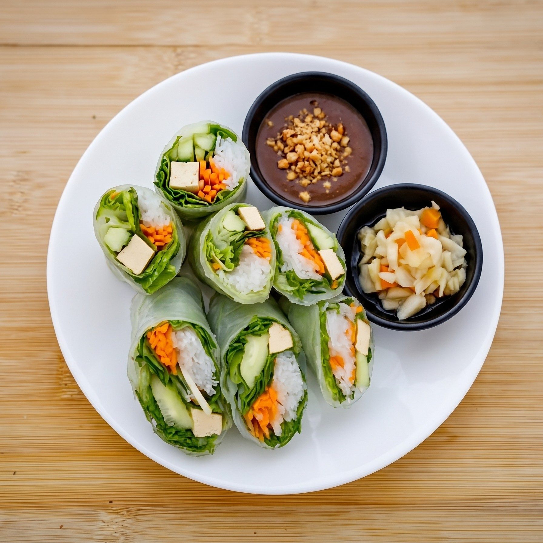 Fresh Summer Roll.