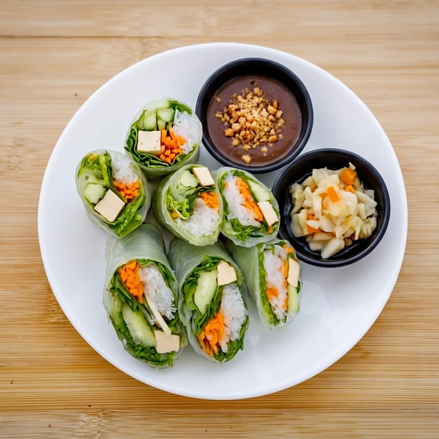 Fresh Summer Roll.