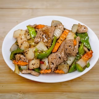 Beef with Black Pepper ⭐