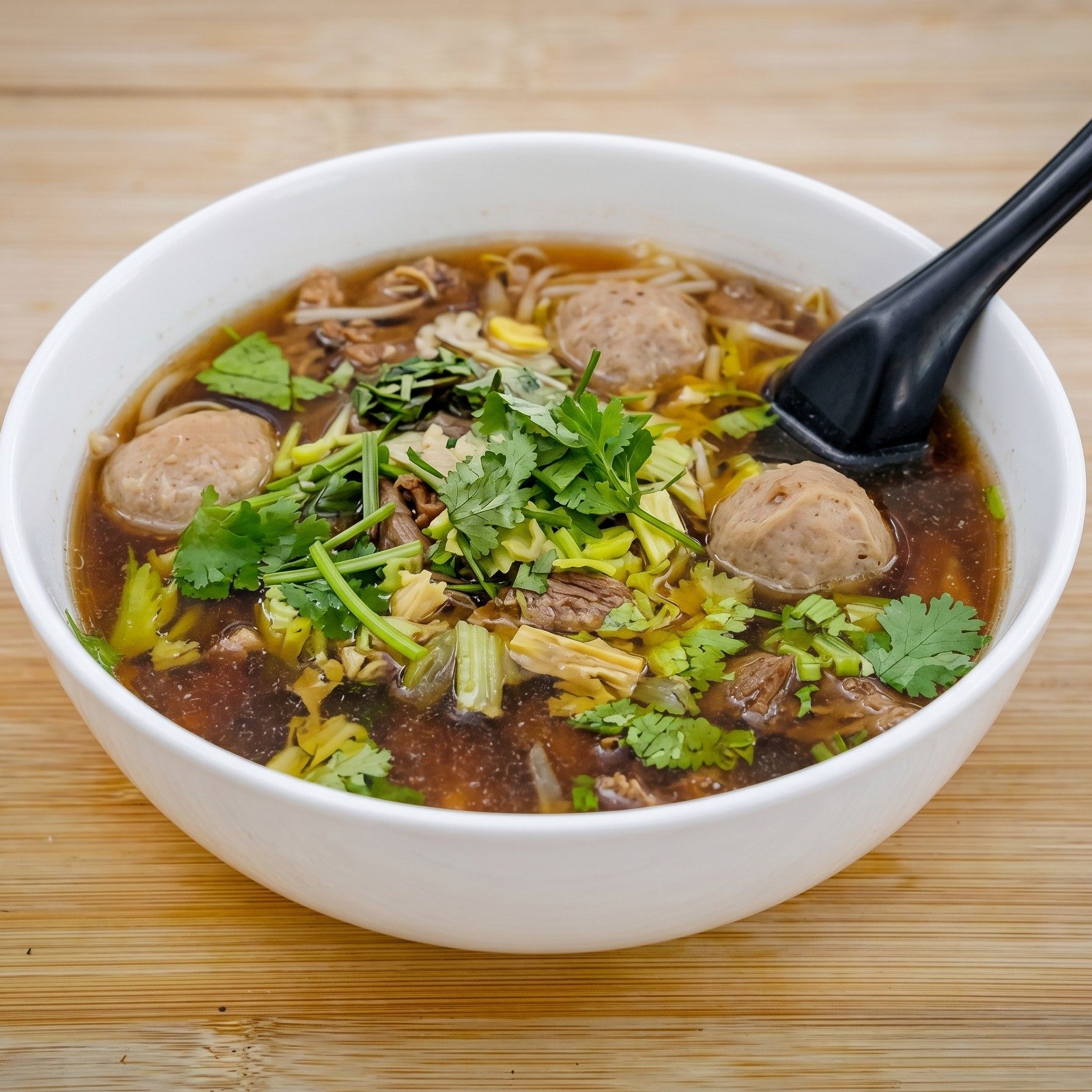 Beef Noodle Soup.