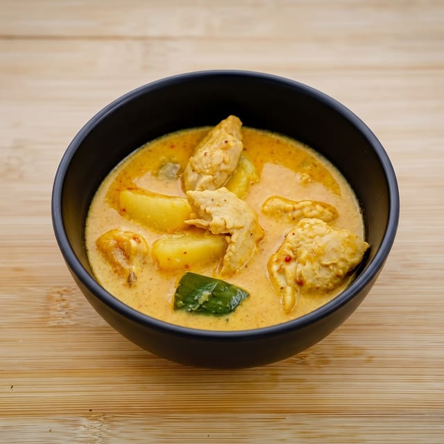 Yellow Curry.