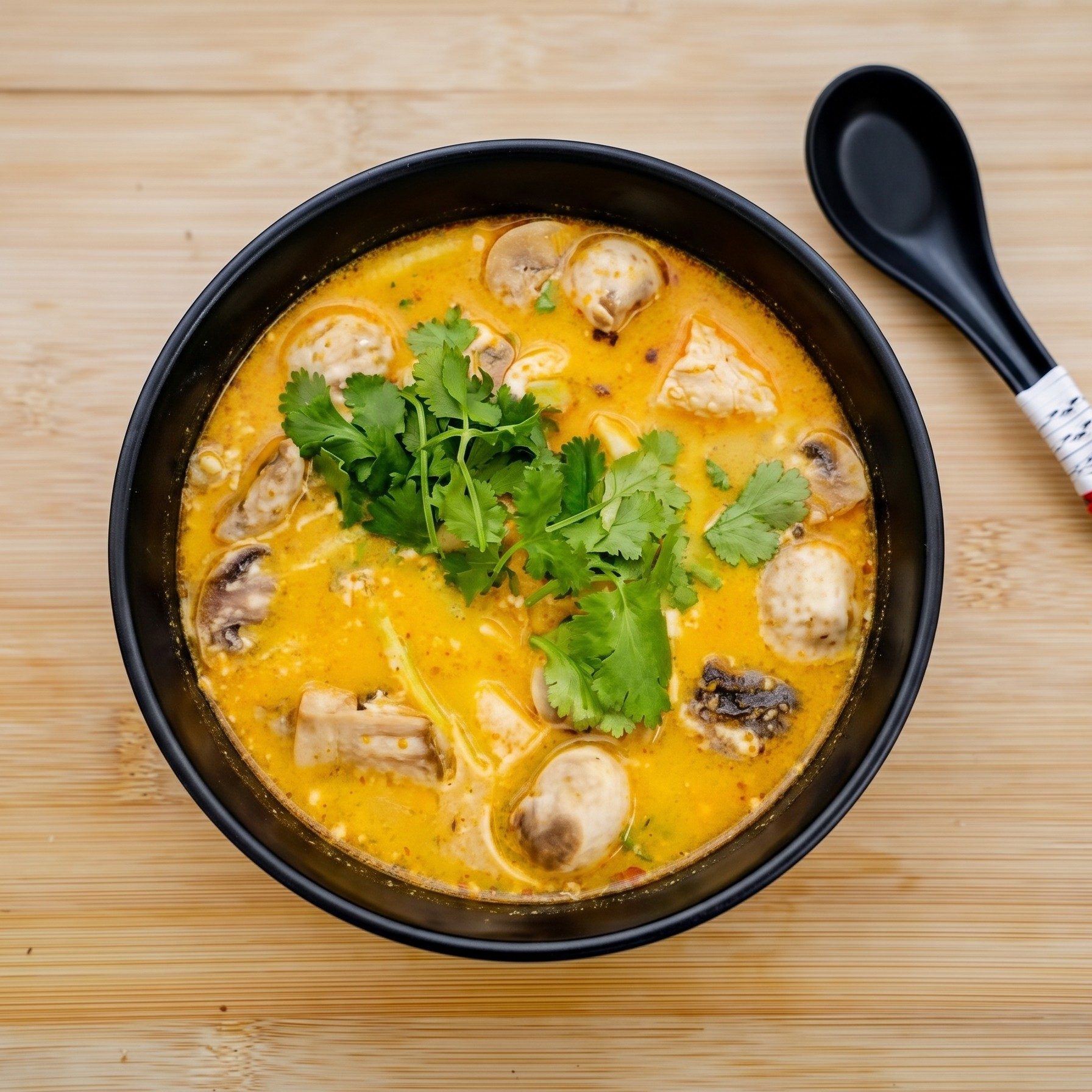 Tom Kha Noodle Soup.