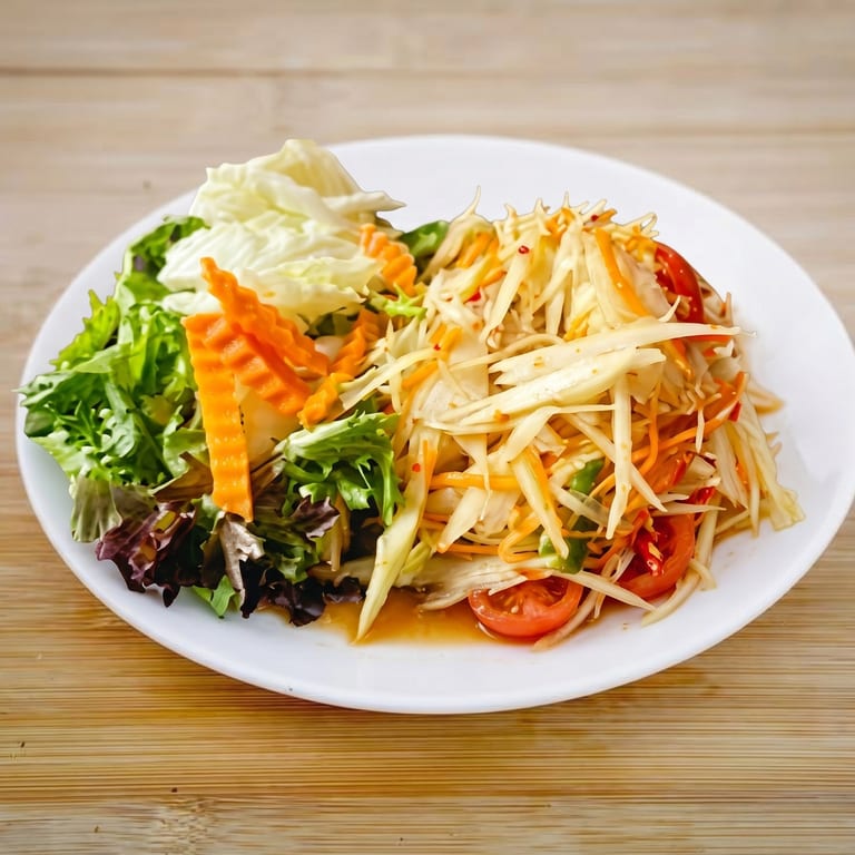 Discover Our Papaya Salad