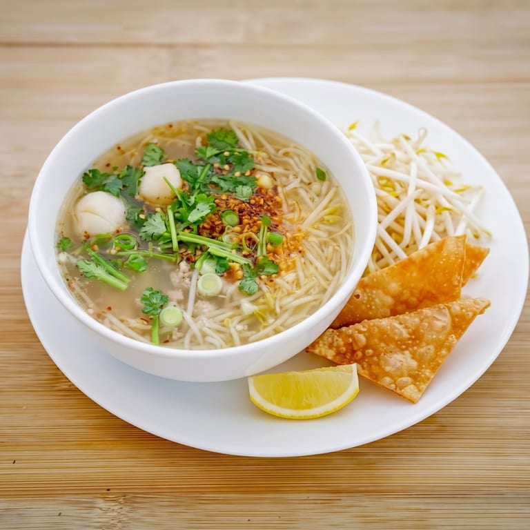 Delicious Tom Yum Noodle
