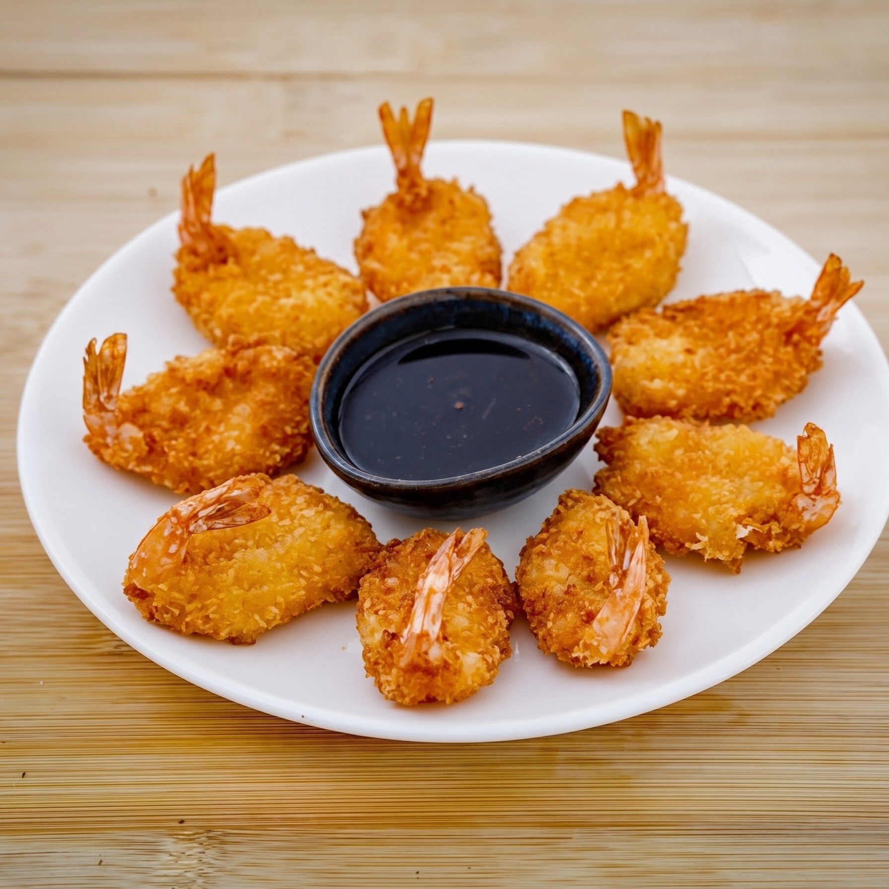Shrimp Tempura.