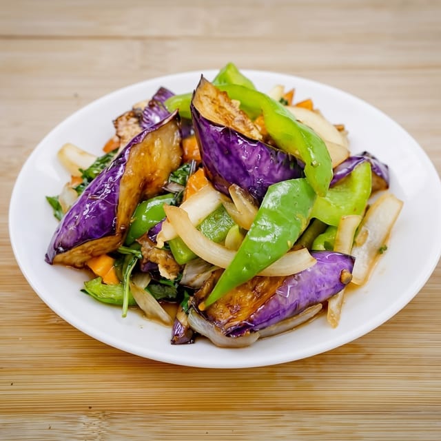 Spicy Eggplant.