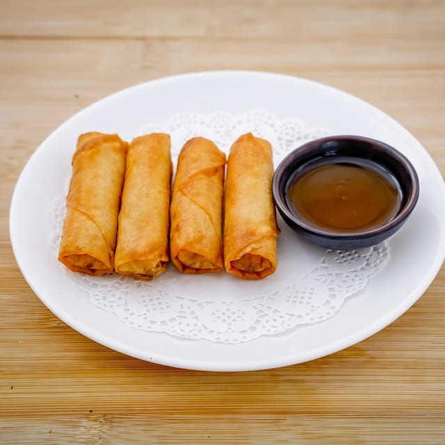 Veggie Egg Roll.