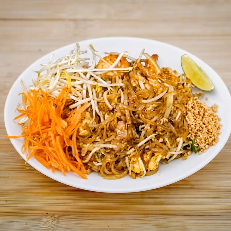 Delicious Thai Dishes Await