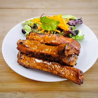 Sizzling Thai BBQ Pork Ribs ⭐