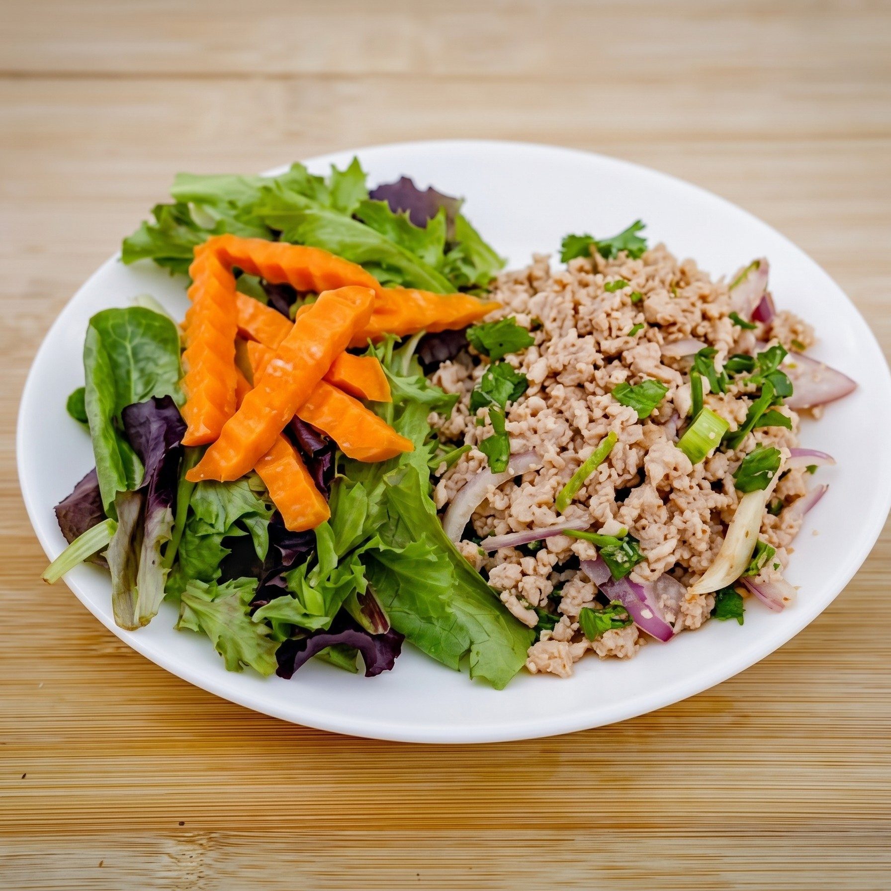 Larb Salad.