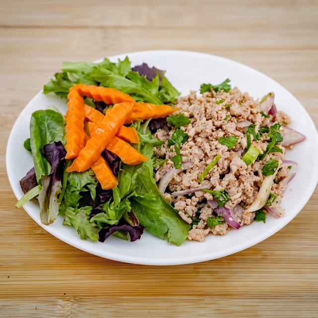 Larb Salad.