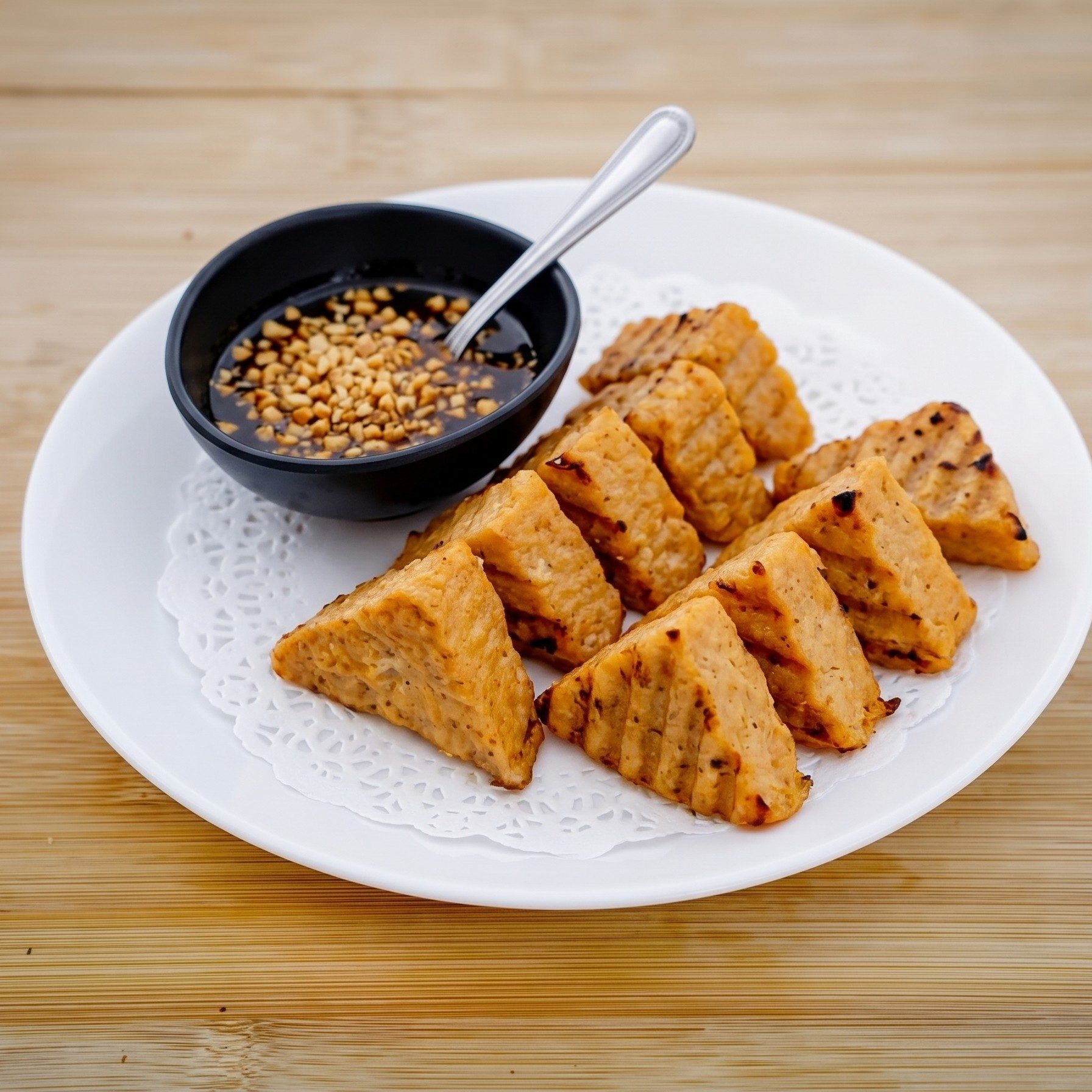 Fried Tofu.