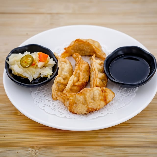 Dumplings.