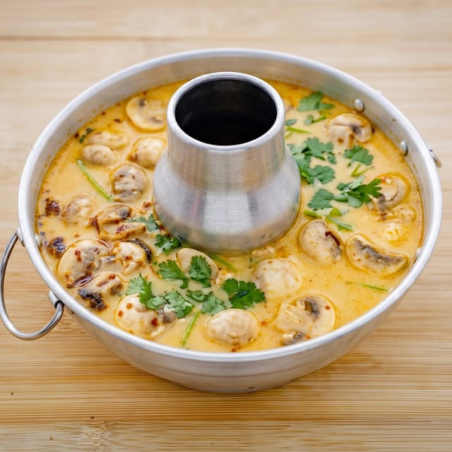 Tom Kha Soup.