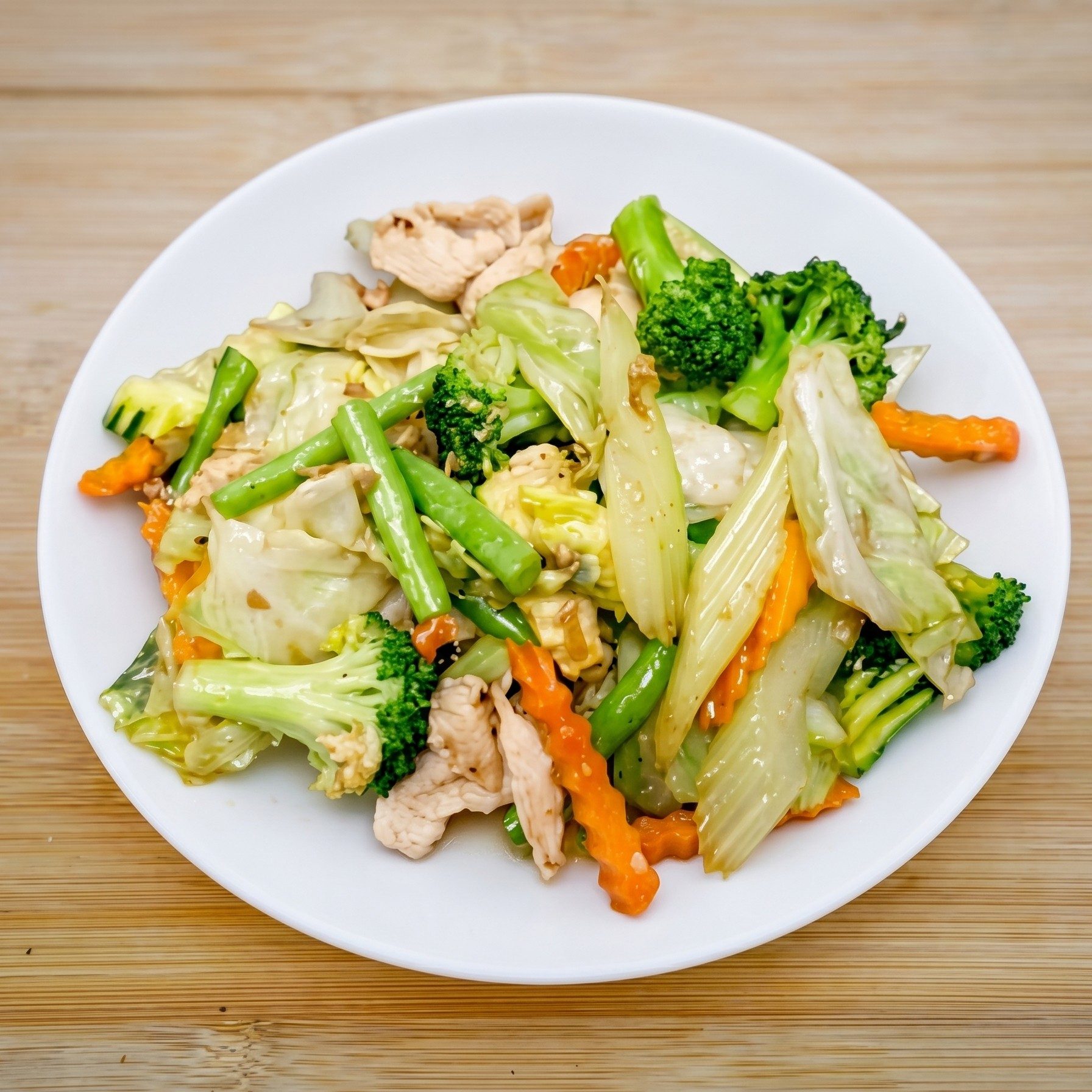 Mixed Vegetable Stir-Fry.