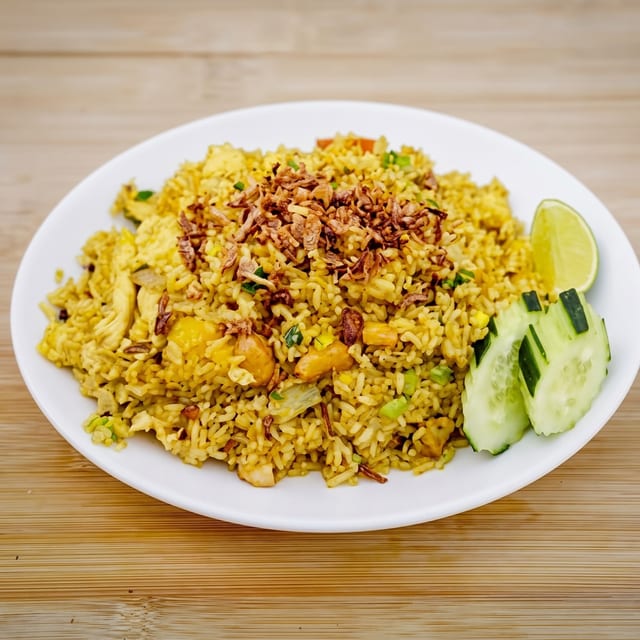 Pineapple Fried Rice.