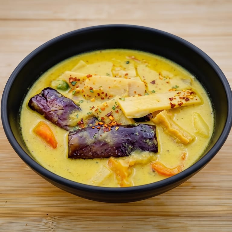 Delicious Green Curry Awaits