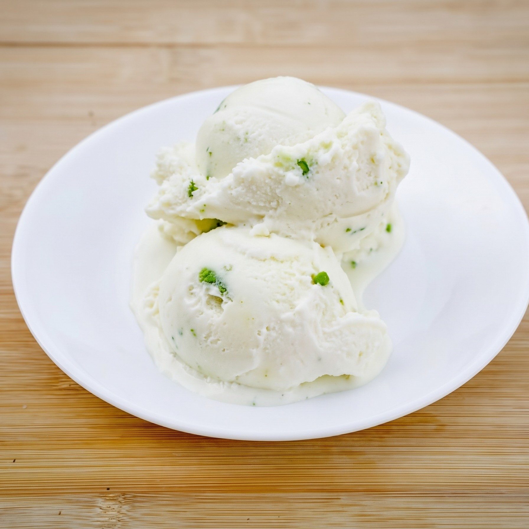 Coconut Ice Cream.