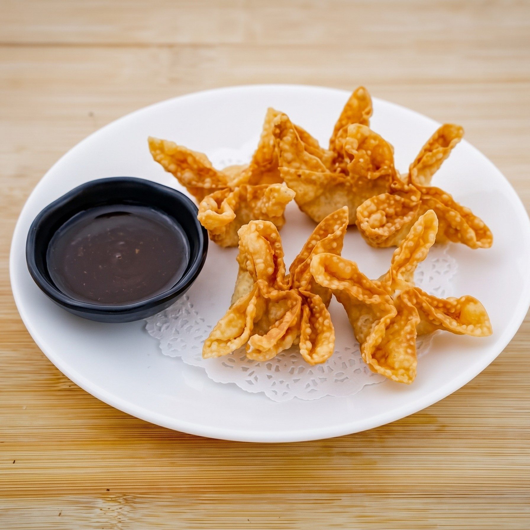 Cream Cheese Wonton.