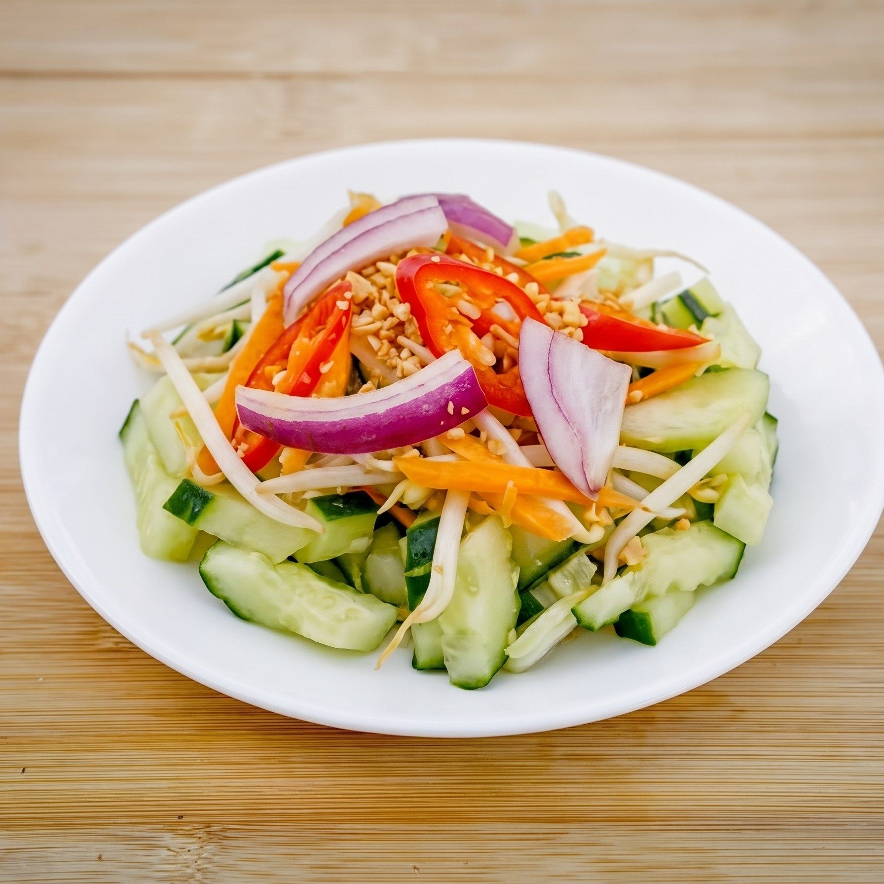 Cucumber Salad.
