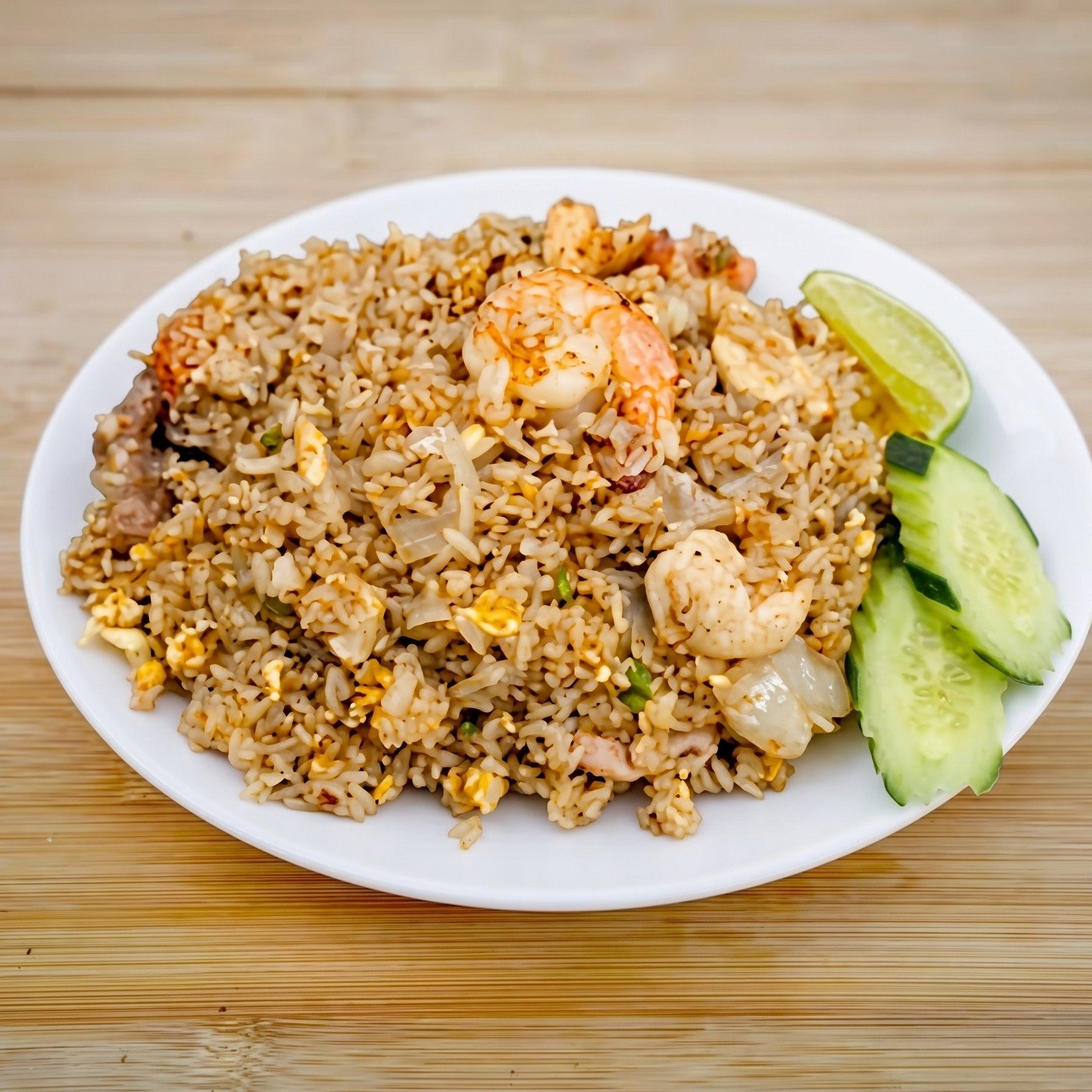 Combination Fried Rice.